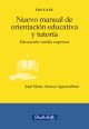 Nuevo manual de orientación educativa y tutoría Educación media superior