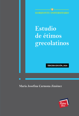 (Libro-e) Estudio de étimos grecolatinos 3a. edición 