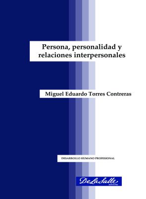 (Libro-E) Persona, personalidad y relaciones interpersonales