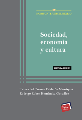 (Libro-E) Sociedad, economía y cultura 2a. edición