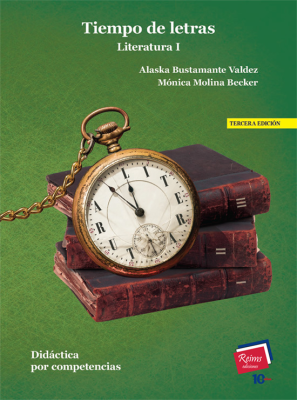 (Libro-E) Tiempo de letras. Literatura I