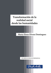 (Libro-E) Transformación de la realidad  social desde las humanidades