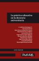 La práctica educativa en la docencia universitaria