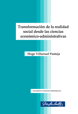  (Libro-E) Transformaciones de la realidad social desde las ciencias económico-administrativas