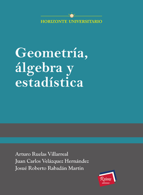 Geometría, álgebra y estadística