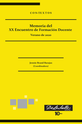 (Libro-E) Memoria del XX Encuentro de Formación Docente. Verano de 2020