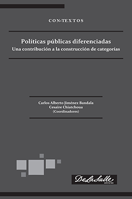 (Libro-E) Políticas públicas diferenciadas Una contribución a la construcción de categorías