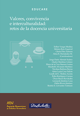 (Libro-e) Valores, convivencia e interculturalidad: retos de la docencia universitaria